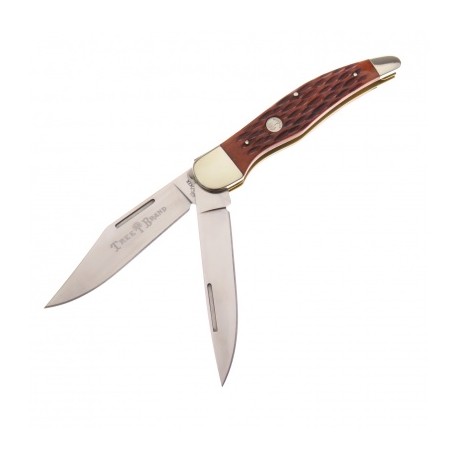 Bo110836 Boker Navaja Folding Hunter 2 Hoja Trd Se 2.0 D2 Hc