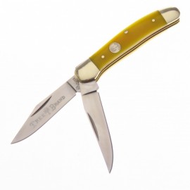 Bo110862 Boker Navaja Copperhead 2.0 Acero D2 Hueso Amarillo