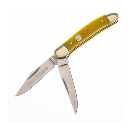 Bo110862 Boker Navaja Copperhead 2.0 Acero D2 Hueso Amarillo