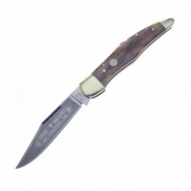 Bo111011bk Boker Navaja Folding Hunter 1 Hoja Hueso C Seguro Favorito