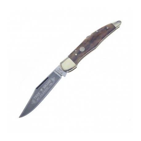 Bo111011bk Boker Navaja Folding Hunter 1 Hoja Hueso C Seguro Favorito