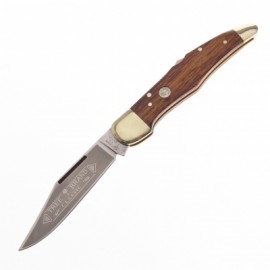 Bo111011rw Boker Navaja Folding Hunter 1 Hoja Palorosa C Blo