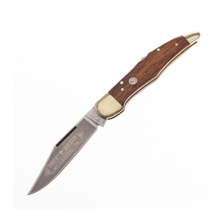 Bo111011rw Boker Navaja Folding Hunter 1 Hoja Palorosa C Blo