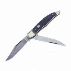 Bo112020ab Boker Navaja Folding Hunter 2 Hoj Hueso Appaloosa