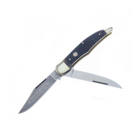 Bo112020ab Boker Navaja Folding Hunter 2 Hoj Hueso Appaloosa