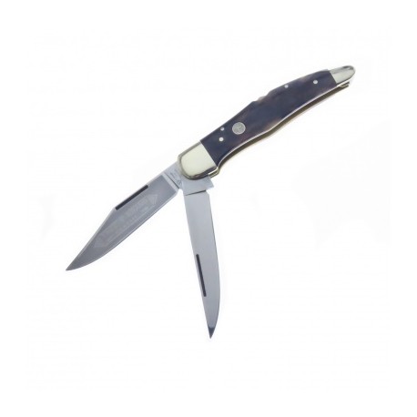 Bo112021bk Boker Navaja Folding Hunter 2 Hoja Hueso C Seguro