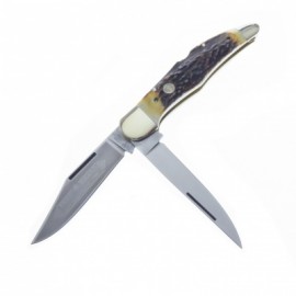 Bo112021hh Boker Navaja Folding Hunter 2 Hoja Asta C Seguro