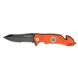 BOM01LL472 BOKER MAGNUM NAVAJA PARAMEDICO DE RESCATE