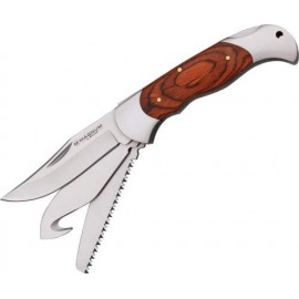 Bom01mb136 BOKER MAGNUM CLASSIC HUNTER 3 HOJAS SIN FUNDA