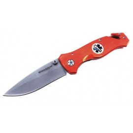 BOM01MB364 Boker Magnum Navaja Paramedico De Rescate Satin