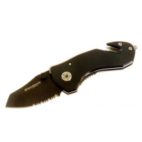 BOM01MB456 Boker Magnum Navaja Compact Rescue De Rescate C/clip