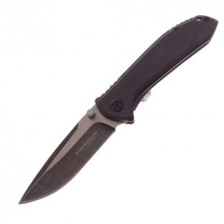 Bom01ry985 Boker Magnum Navaja Carter Fibra De Carbono Clp