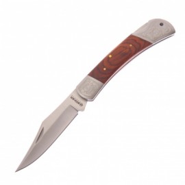 Bom01sc002 Boker Magnum Classic Hunter Lockback Sin Funda