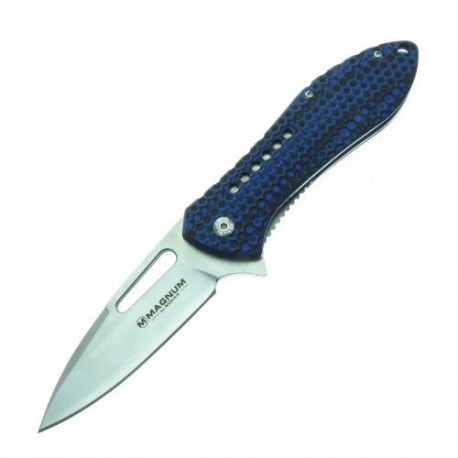 Bom01sc018 Boker Magnum Navaja Sierra Kilo Micarta C Clip