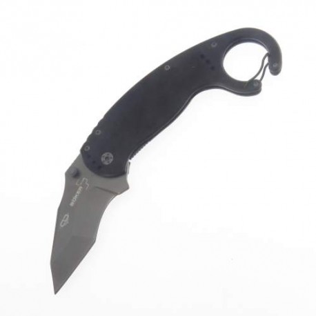 BOP01BO580 BOKER PLUS CLB KARAMBIT FILO PLANO CON CLIP