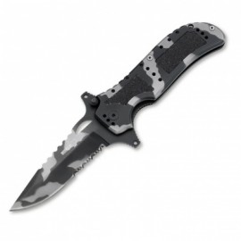 Boptk118 Boker Plus Navaja Defender Tactical Accu Camo Clp