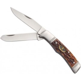 Br0012 Browning Navaja Trapper Venture Hueso Cafe