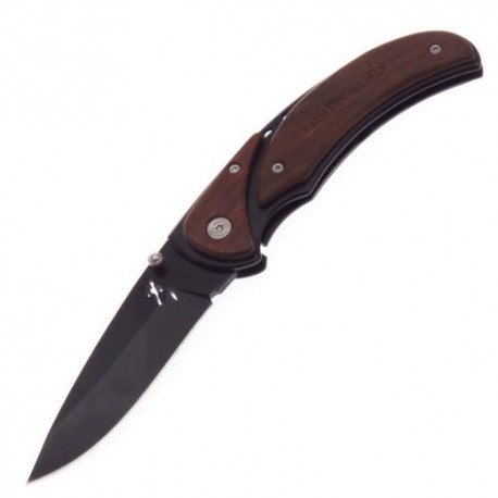 BR068 BROWNING FRAMELOCK DROP POINT CON CLIP COCOBOLO