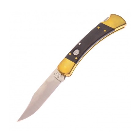 Bu110brsa Buck 110 Automatica Navaja Folding Hunter C  Fda P