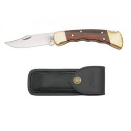 BU110FG BUCK 110 FOLDING HUNTER NAVAJA FG CACHA MADERA