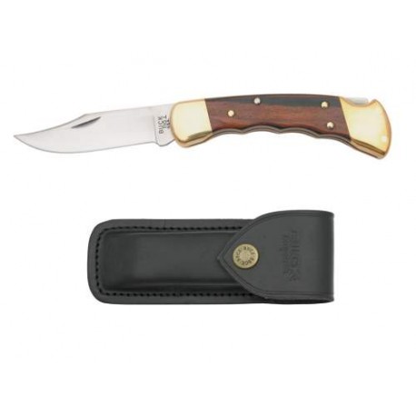 BU110FG BUCK 110 FOLDING HUNTER NAVAJA FG CACHA MADERA