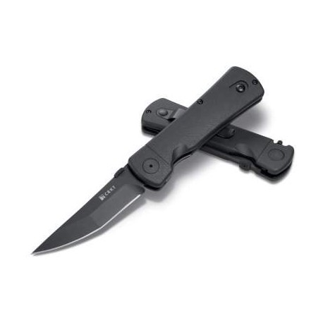 CR2903 CRKT HISSATSU BLACK TACTICAL FOLDER