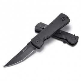 CR2903 CRKT HISSATSU BLACK TACTICAL FOLDER