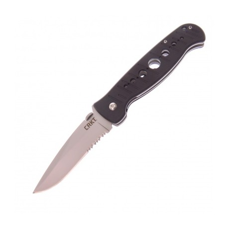 Cr6243n Crkt Crawford Falcon Navaja Con Clip Filo Combo