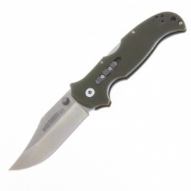 Cs21a Cold Steel Bush Ranger Lite Navaja Filo Plano 2 Seguro