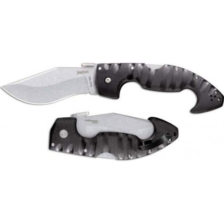 CS21ST COLD STEEL SPARTAN ACERO AUS10 TRIADLOCK LISO CLIP