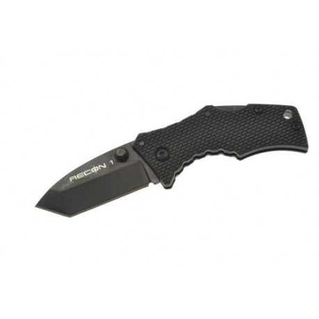 Cs27tdt Cold Steel Micro Recon 1 Tanto Navaja Filo Plano