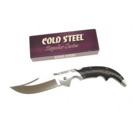 Cs62nl Cold Steel Espada Large Navaja Filo Plano Punta Clip