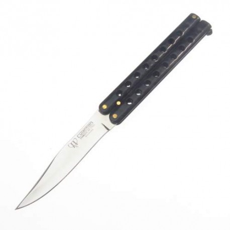 Cu508n Cudeman Navaja Butterfly Mariposa Negra Balisong Inox