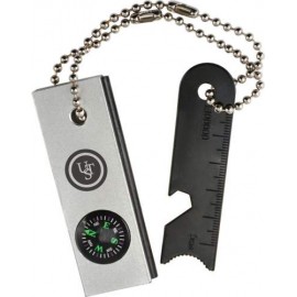 Wg02421 Ust Flint Bar Iniciador Pedernal Magnesio 7 En 1