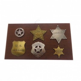 Dx873 Denix Replicas Placas Charolas Del Oeste Usa Coleccion