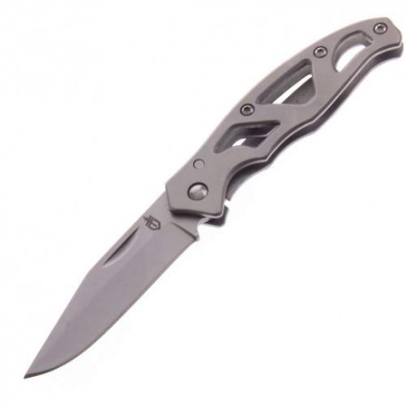 G48485 Gerber Mini Paraframe Navaja Filo Plano Edc C clip