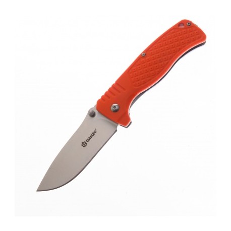 Gag722or Ganzo Navaja Frame Lock G10 Naranja Con Clip