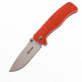 Gag722or Ganzo Navaja Frame Lock G10 Naranja Con Clip