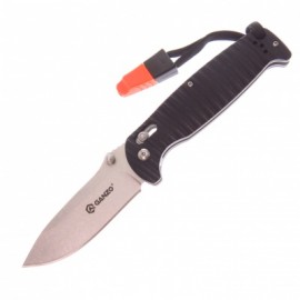 Gag7412bkws Ganzo Navaja G - Lock G10 Con Clip