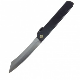 Higo08bl Higonokami 8bl Navaja Trad Japonesa Alt Carbon Forj