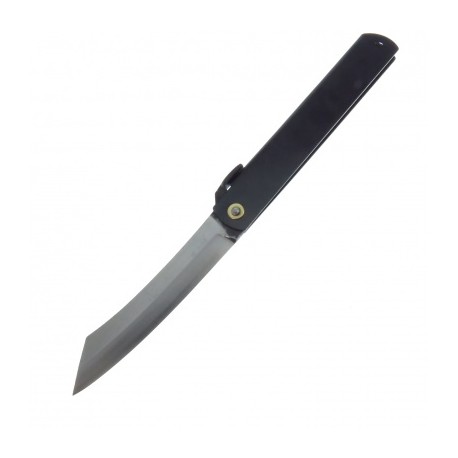 Higo08bl Higonokami 8bl Navaja Trad Japonesa Alt Carbon Forj