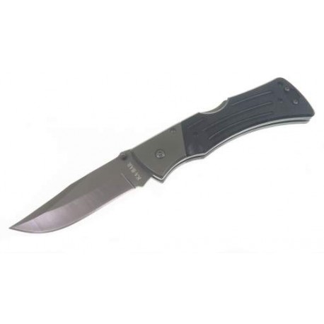 Ka3062 Kabar Navaja Mule G10 Filo Liso Punta Clip