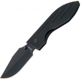 KA3072 KABAR WARTHOG FOLDER NAVAJA PUNTA CLIP FILO LISO