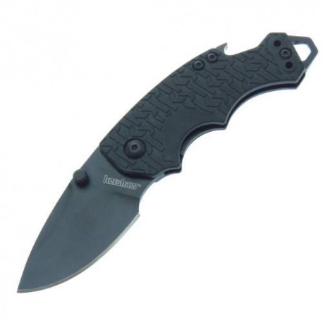 Ks8700blk Kershaw Shuffle Black Navaja Filo Plano C clip