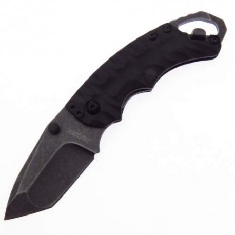 Ks8750tblkbw Kershaw Shuffle I I Black Tanto Navaja C clip