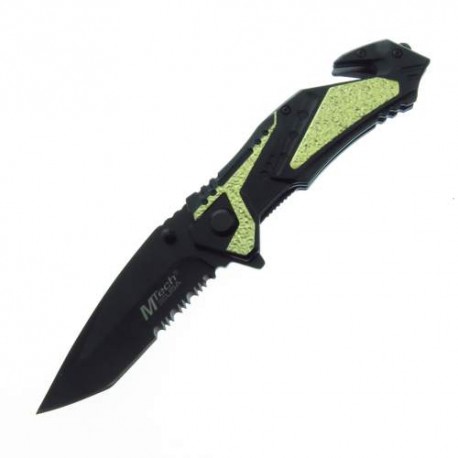 Mta1012t Mtech Navaja Emergencia Combo Tanto Asistida Clip