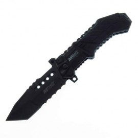 Mta928bk Mtech Navaja Tactica Filo Combo Tanto Asistida Clip