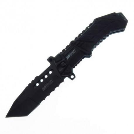 Mta928bk Mtech Navaja Tactica Filo Combo Tanto Asistida Clip