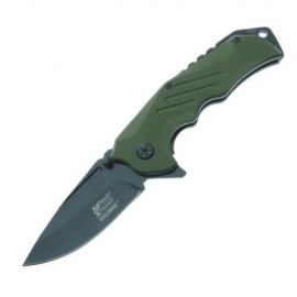 Mtxa848gn Mtech Navaja Tactica Verde Militar Asistida C Clip