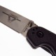 On8832 Ontario Folding Rat 2 D2 Fibra De Carbon F Liso Clp
